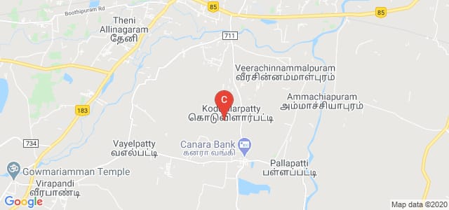Theni Kammavar Sangam College of Arts and Science, Koduvilarpatti, Tamil Nadu, India