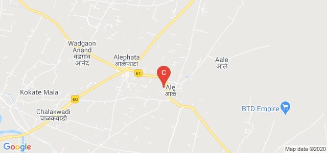 Balasaheb Jadhav College Of Arts,Commerce,Science and BCA., National Highway 222, Ale, Maharashtra, India