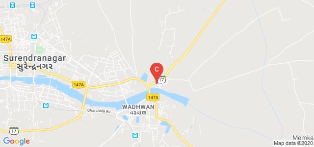 K.B.Shah Science College, Gujarat State Highway 17, Phase 2, Wadhwan, Surendranagar, Gujarat, India