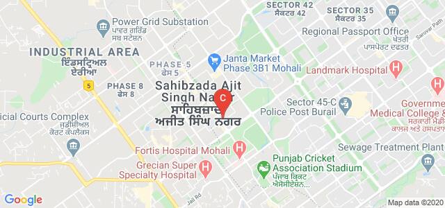 Punjabi University Regional Centre for Information Technology and Management, Mohali Stadium Road, Phase 7, Sector 61, Mohali, Punjab, India