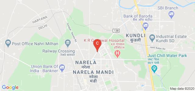 CPJ College of Higher Studies And School of Law Narela, Sector A5, Narela, Delhi, India