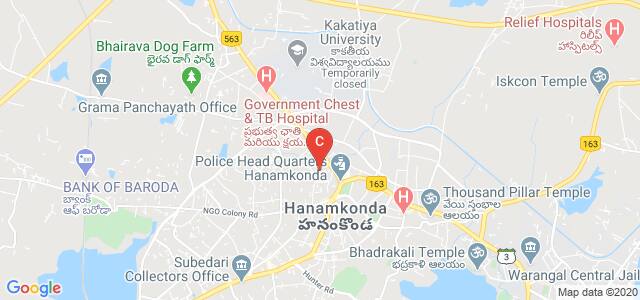 VAAGDEVI COLLEGE OF PHARMACY, Ramnagar, Hanamkonda, Telangana, India