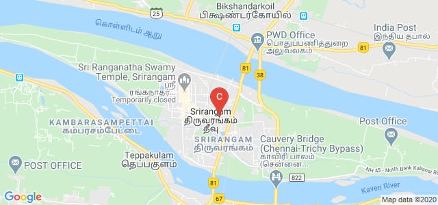 SRIMAD ANDAVAN ARTS AND SCIENCE COLLEGE, Nelson Road, Thiruvanaikoil, Srirangam, Tiruchirappalli, Tamil Nadu, India