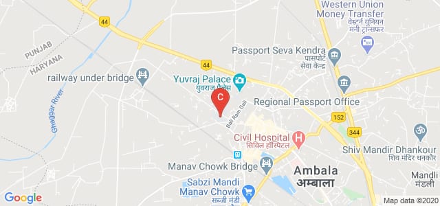 S.A. Jain College, Jain College, Ambala, Haryana, India