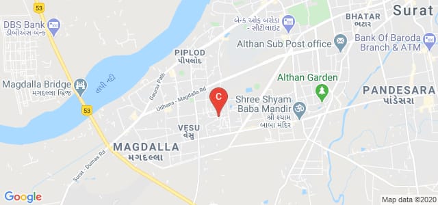 SDJ International College, Someshwara Enclave, Vesu, Surat, Gujarat, India