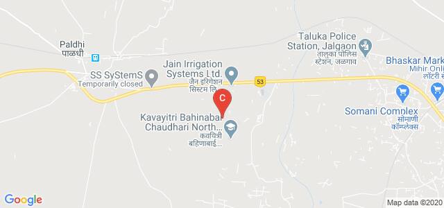 North Maharashtra University Road, Bambhori Pr. Chandsar, Maharashtra, India