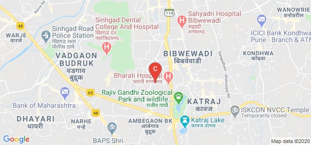 Bharti Vidyapeeth College Of Architecture, Chandrabhaga Nagar Road, Akshay Nagar, Dhankawadi, Pune, Maharashtra, India