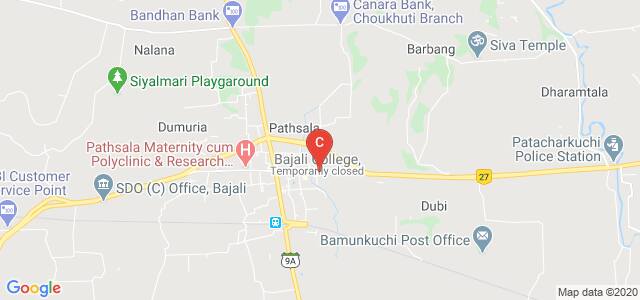 Bajali College, Pathsala, Barpeta, Assam, India