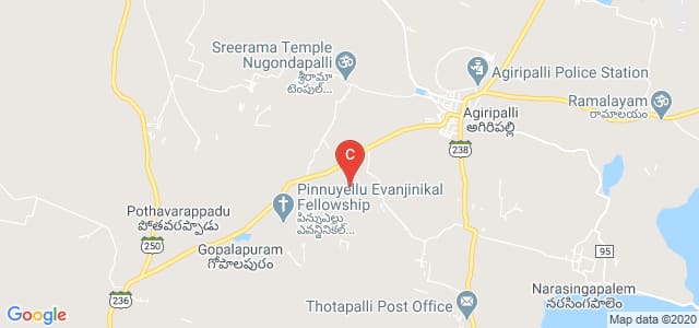 S.A.R. College of Architecture, Gannavaram Main Rd, Agiripalli, Andhra Pradesh, India