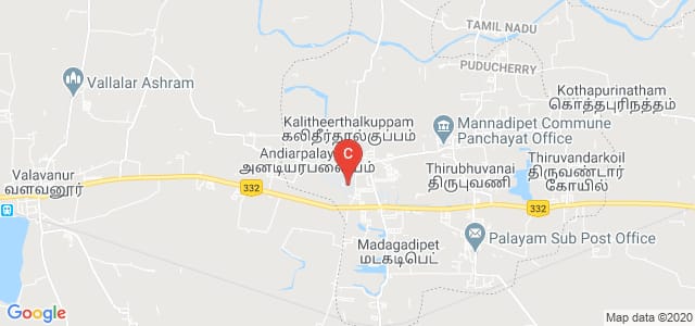 Sri Manakula Vinayagar Medical College and Hospital, Puducherry, India