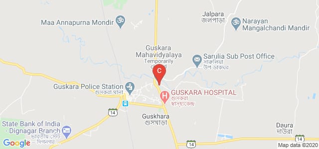 Guskara Mahavidyalaya, NH 2B, Guskhara, Burdwan, West Bengal, India