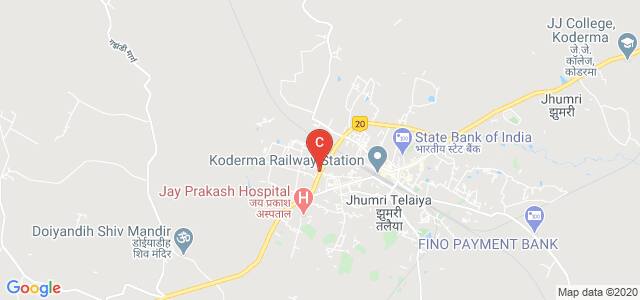 Ranchi-Patna Road, DVC Colony, Jhumri Telaiya, Koderma, Jharkhand 825409, India
