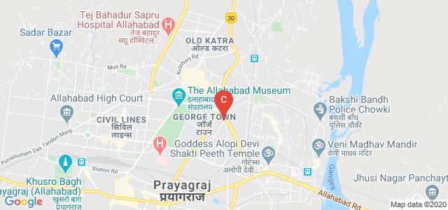 Jagat Taran Girls Degree College, Darbhanga Colony, George Town, Prayagraj, Uttar Pradesh, India