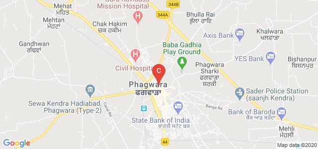 Guru Nanak College, Phagwara, Punjab, India