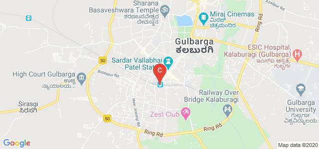 Gulbarga, Gulbarga Station FOB, Ghouse Nagar, Kalaburagi, Karnataka 585102, India