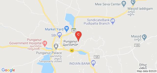 Subharam Govt. Degree College, Punganur, Andhra Pradesh, India