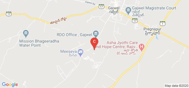 Govt. Degree College, Gajwel Sagapur, Medak, Telangana, India
