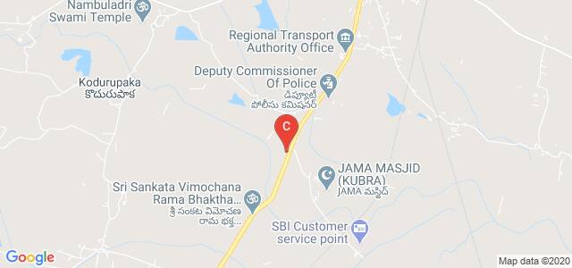Government Degree & PG College, State Highway 1, Peddakalvala, Telangana, India