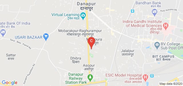 Tapindu Institute Of Higher Studies, Cantt Road, Saguna More, Khagaul, Patna, Bihar, India