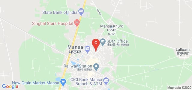 Mata Sundri University Girls College, New Court Road, Guru Arjun Dev Nagar, Mansa, Punjab, India