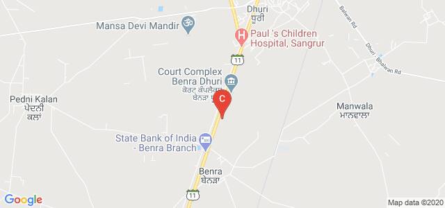 University college Benra, Dhuri Road, Benra, Punjab, India