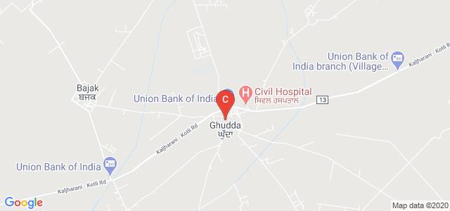 Ghudda, Bathinda, Punjab 151401, India