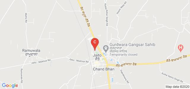 University College, Jaitu, Jaito, Punjab, India