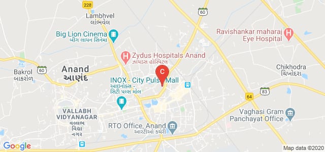 B N Patel College of Physiotherapy, Bhalej Road, Ganesh Colony, Anand, Gujarat 388001, India