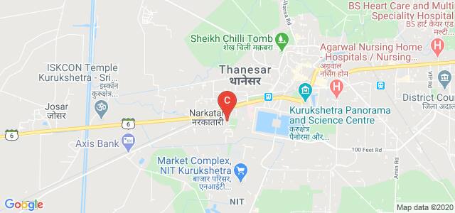 Institute of integrated and honour studies, Kurukshetra University, Thanesar, Haryana, India