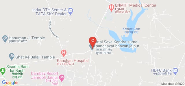LNMIIT, Sumel, Jaipur, Rajasthan, India