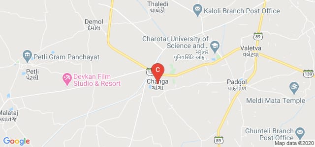 Ramanbhai Patel College of Pharmacy, CHARUSAT Campus, Changa, Gujarat, India