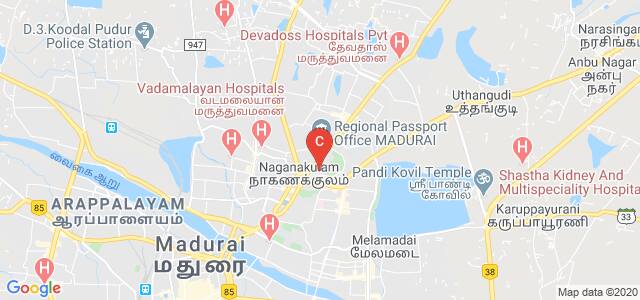 Madurai Institute Of Social Sciences, Mellur, Race Course Colony, Ramaond Reserve Line, Madurai, Tamil Nadu, India