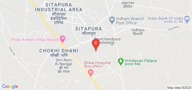 Jaipur College of Pharmacy, Tonk Rd, Ricco Industrial Area, Sitapura, Jaipur, Rajasthan, India