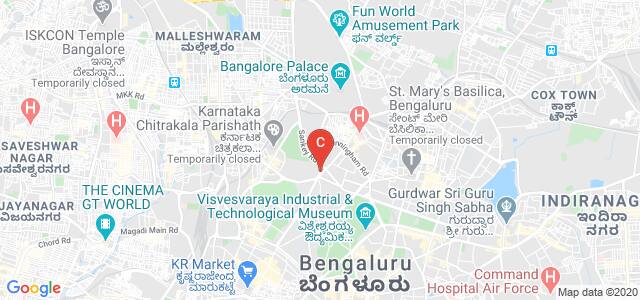 Palace Road, High Grounds, Bangalore, Karnataka 560001, India
