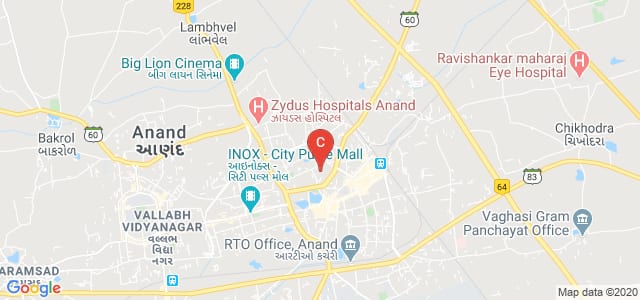 Anand Mercantile College of Science, Management & Computer Technology, Bhalej Road, Near New S.T. Station, Ganesh Colony, Anand, Gujarat, India
