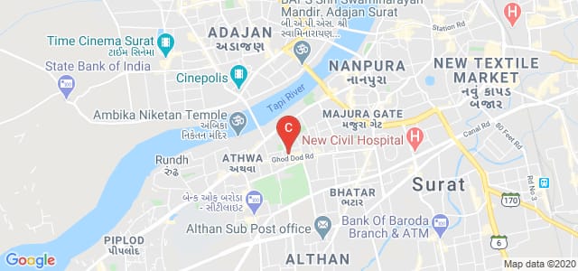 M.L.PARMAR COLLEGE OF COMPUTER SCIENCE AND IT, Ghod Dod Road, opp. G3+ Show room, Athwa, Surat, Gujarat, India