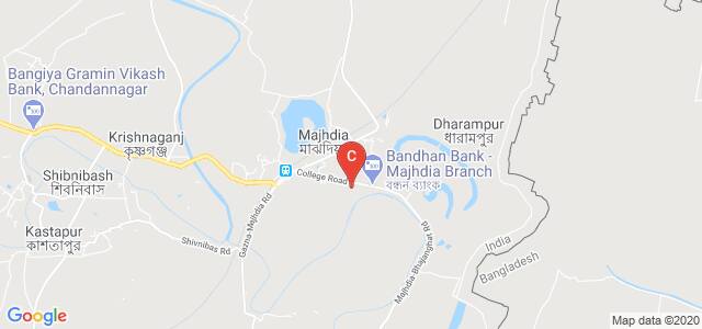 Sudhiranjan Lahiri Mahavidyalaya, Majhdia, Nadia, West Bengal, India