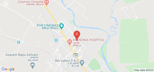 Moradabad Educational Trust, Group of Institutions, Faculty of Pharmacy, Ram Ganga Vihar Phase 2, Moradabad, Uttar Pradesh, India