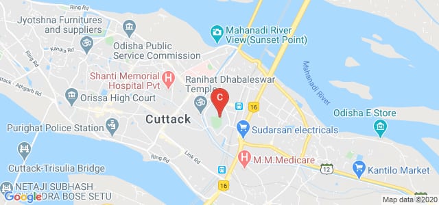 Ravenshaw University Campus, Cuttack, Odisha, India