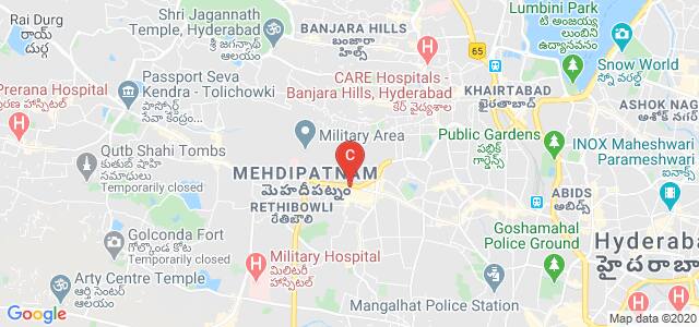 G Pulla Reddy College of Pharmacy, Ayodhya Nagar Colony, Mehdipatnam, Hyderabad, Telangana, India