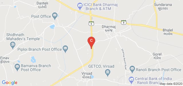Indubhai Patel College of Pharmacy and Research Centre, Dharmaj, Dharmaj, Gujarat, India