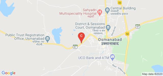 Barshi Road, Tambri Vibhag, Osmanabad, Maharashtra, India