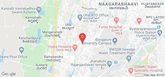 Bangalore University, Gandhi Nagar, Bangalore, Karnataka, India