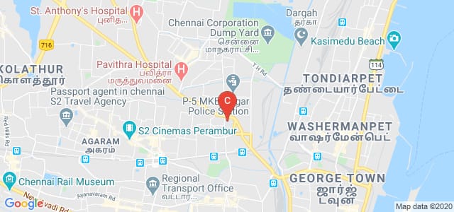 Dr Ambedkar Government Arts College, Nagammai Nagar, Vaysarpadi, Chennai, Tamil Nadu, India