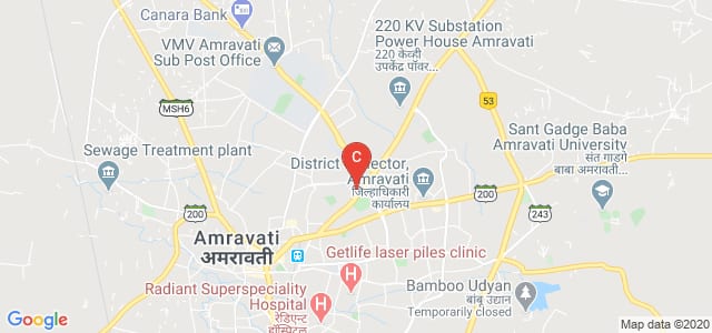 Shri Shivaji Arts and Commerce College, Amravati, Maharashtra, India