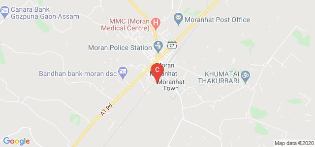Moran College Field, Moranhat, Assam, India
