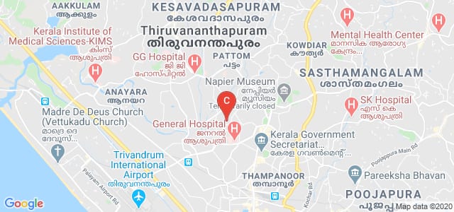 Government Engineering College Barton Hill Thiruvananthapuram, Barton Hill, Barton Hill Colony, Kunnukuzhy, Thiruvananthapuram, Kerala, India
