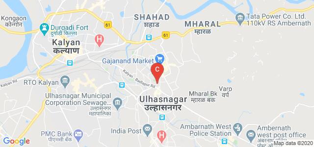 RAMCHAND KIMATRAM TALREJA COLLEGE OF ARTS, SCIENCE & COMMERCE., Chatrapati Shivaji Maharaj Chowk, Press Bazar, Ulhasnagar, Maharashtra, India