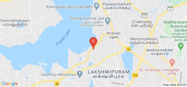 Velammal Engineering College, Ambattur Red Hills Road, Velammal Nagar, Surapet, Chennai, Tamil Nadu, India