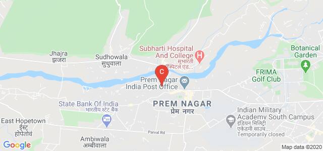 Uttaranchal University, Prem Nagar, Dehradun, Uttarakhand, India